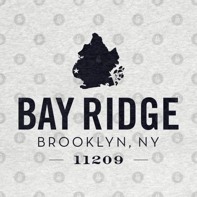 Bay Ridge (black) by Assertive Shirts